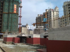 維也納花園在建工程進度搶鮮看，房屋建筑工程穩步推進